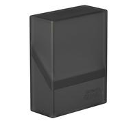 Ultimate Guard Boulder 40+ Classic Étui de Rangement pour 40 Cartes TCG à Double Manchon, Onyx, Rangement sécurisé et Durable pour Jeux de Cartes à Collectionner, Finition Douce au Toucher