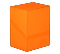 Ultimate Guard – Boîte pour cartes Boulder 80+ – Coquelicot Topaze – Taille standard