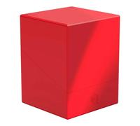Ultimate Guard Boulder Deck Case 100+ Solid Red