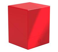 Ultimate Guard Boulder Deck Case 100+ Solide Rouge Ultimate Guard
