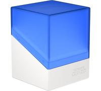 Ultimate Guard Boulder Deck Case 100+ SYNERGY Bleu/Blanc