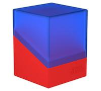Ultimate Guard Boulder Deck Case 100+ SYNERGY Bleu/Rouge
