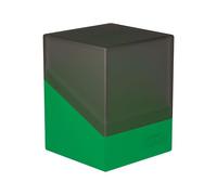 Ultimate Guard - Boulder Deck Case 100+ Synergy Noir/Vert