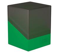 Ultimate Guard Boulder Deck Case 100+ SYNERGY Noir/Vert
