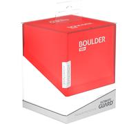 Ultimate Guard, Boulder Deck Case 100+ SYNERGY, Rot/Weiß