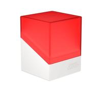 Ultimate Guard - Boulder Deck Case 100+ Synergy Rouge/Blanc