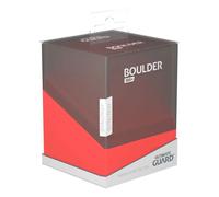 Ultimate Guard Boulder Deck Case 100+ SYNERGY Schwarz/Rot