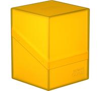 Ultimate Guard Boulder Deck Case 100+ Taille Standard Ambre