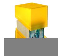 Ultimate Guard Boulder Deck Case 100+ Taille Standard Ambre