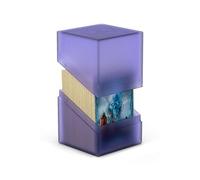 Ultimate Guard Boulder? Deck Case 100+ Taille Standard Améthyste