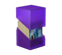 Ultimate Guard Boulder Deck Case 100+ Taille Standard Améthyste Ultimate Guard