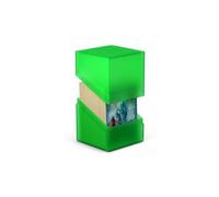Ultimate Guard Boulder? Deck Case 100+ Taille Standard Émeraude