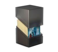 Ultimate Guard UGD010692 Boulder Deck Case Boîte à Cartes de Taille Standard pour 100+ Couleur Unie Onyx