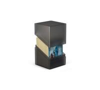 Ultimate Guard Boîte à cartes UGD010692 Boulder Taille standard 100+ Couleur unie Onyx