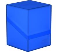 Ultimate Guard Boulder? Deck Case 100+ Taille Standard Saphir