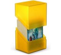 Ultimate Guard - Boulder Deck Case 80+ taille standard Ambre G