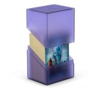 Ultimate Guard Boulder? Deck Case 80+ Taille Standard Améthyste