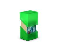 Ultimate Guard Boulder? Deck Case 80+ Taille Standard Émeraude
