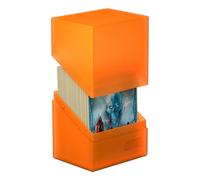 Ultimate Guard Boulder? Deck Case 80+ Taille Standard Poppy Topaz