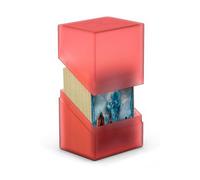 Ultimate Guard Boulder? Deck Case 80+ Taille Standard Rubis