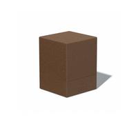Ultimate Guard Return To Earth Boulder Deck Case 100+ Taille standard Marron