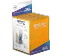 Ultimate Guard Boulder Deck Case 100+ Taille Standard Ambre