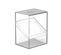 Ultimate Guard Boulder Taille Standard 80+ Boîte de Pont Transparente Solide et