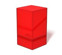 Ultimate Guard Boulder'n'Tray 100+ Ruby