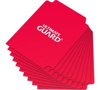 Ultimate Guard Card Divider Standard Size Rot (10)