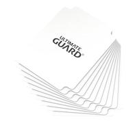 Ultimate Guard Card Dividers Standard Size (10) - White