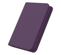Ultimate Guard – Porte-cartes Zipfolio 160 – 8 pochettes XenoSkin – Violet Enfants