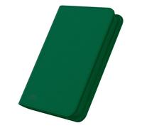 Ultimate Guard Porte-cartes Zipfolio 160 Xenoskin 8 pochettes Vert Enfants