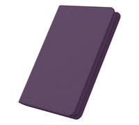 Ultimate Guard – Étui ZipFolio 320 XenoSkin pour cartes – 16 poches – Violet – Enfants