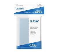 100 Protèges cartes Ultimate Guard - Pokémon - Taille standard - Sans acide - Transparent