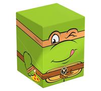 Ultimate Guard Boîte collector Teenage Mutant Ninja Turtles 005 Michelangelo Vert Enfants