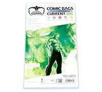 Ultimate Guard Comic Bags Grand refermable en polypropylène Taille actuelle 100p