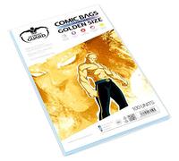 Ultimate Guard Sacs refermables Lot de 100 pour bande dessinée Doré