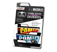 Ultimate Guard – Intercalaires de bande dessinée UGD020022 – 25 pièces, Noir, qualité supérieure