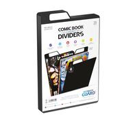 Ultimate Guard – Intercalaires de bande dessinée UGD020022 – 25 pièces, Noir, qualité supérieure