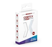Ultimate Guard - 60 Pochettes Cortex Sleeves Format Japonais Blanc Mat