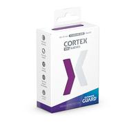 Ultimate Guard Cortex Lot de 100 manchons de protection pour carte Violet 66 x 91 mm