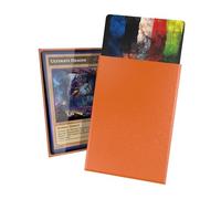 Ultimate Guard Cortex Lot de 60 pochettes extérieures TCG de taille japonaise, 62 x 89 mm, dos orange, finition brillante, sans PVC et sans acide, haute clarté, Japanese Glossy