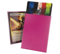 Ultimate Guard Cortex Matte Sleeves Standard Size (100) (66 x 91 mm), couleur : rose