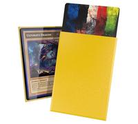 Ultimate Guard Cortex Pochettes japonaises Taille 60 (62 x 89 mm) Couleur : jaune