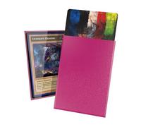 Ultimate Guard Cortex Pochettes pour cartes japonaises 62 x 89 mm Dos rose Finition brillante Sans PVC et sans acide Haute transparence