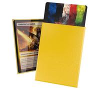 Ultimate Guard Cortex Pochettes standard (100) (66 x 91 mm), couleur : jaune