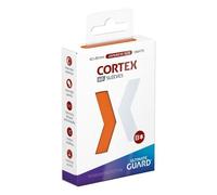 Ultimate Guard Pochettes Cortex TCG japonaises 62x89mm, lot 60, dos orange, sans PVC ni acide