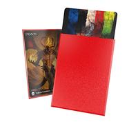 Ultimate Guard Pochettes Cortex – Lot de 100 – Taille standard – Rouge mat