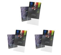 Ultimate Guard Cortex Sleeves Matte Standard Size (100) - Transparent (Lot de 3)