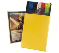 Ultimate Guard Pochettes Cortex Lot de 100 mates Jaune 66 x 91 mm